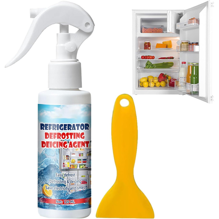 Засіб для миття холодильника 120 мл Traboto