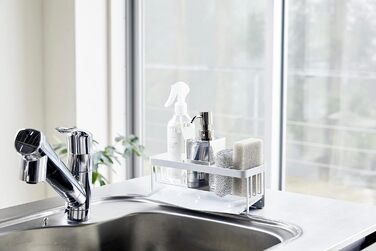 Сушилка для губок и мытья посуды, один размер (белый)