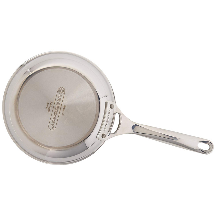 Сковорода 20 см з антипригарним покриттям чорна 3-Ply Plus Le Creuset