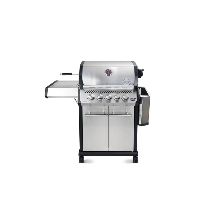 Газовый гриль Senator Pro-32 с системой BBQ Block Fire GRILLI 700377 Код: 012036