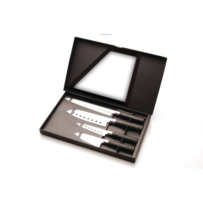 Набір ножів у картонній упаковці CookCo, 4 шт.