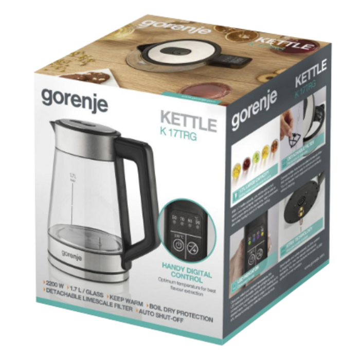 Электрочайник Gorenje K17TRG (6993617)