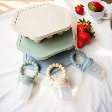 Силіконовий ніблер для дітей синій Cutties and Giggles