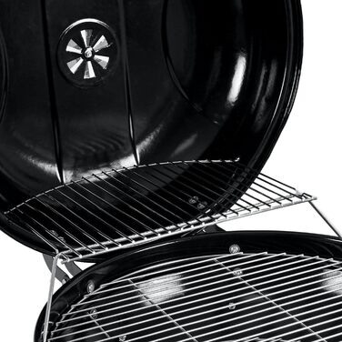 Гриль для барбекю 57 см з полицею та решіткою BBQ-Toro