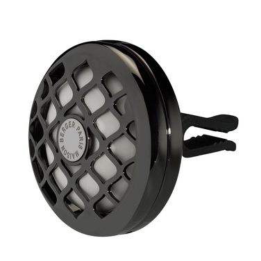 Дифузор для автівки Maison Berger Paris RESONANCE GUN METAL, без аромату