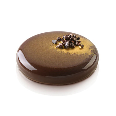 DECOR ROUND 80 Форма из резины