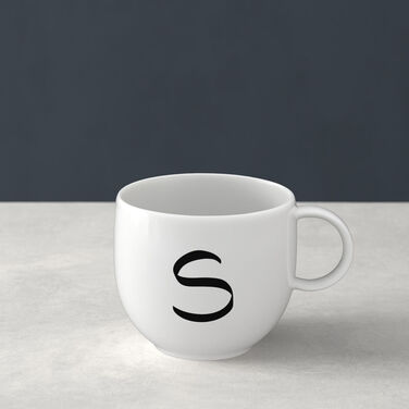 Чашка 0,33 л S Letters Mugs Villeroy & Boch