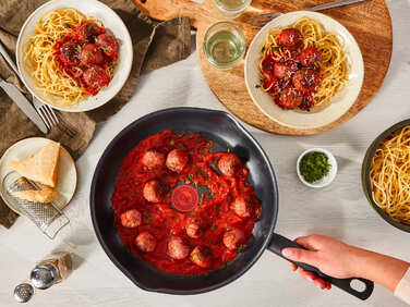 Tefal Сковорода з кришкою Day by Day, 24см, з кришкою, алюміній, бакеліт, скло, чорний