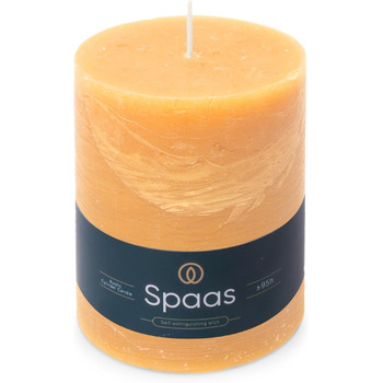 Свічка Spaas Rustic Pillar, 100/130 мм, 95 год, чорна (пісочна)