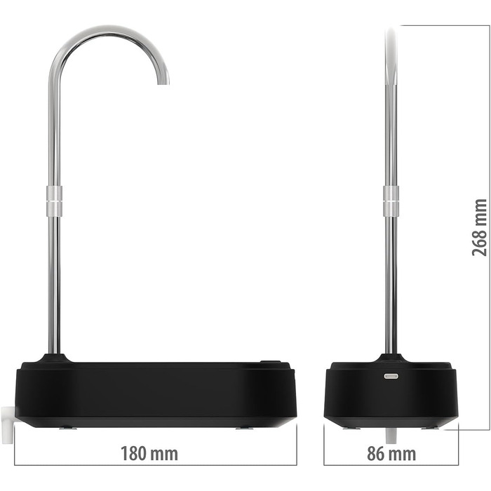 Водяний насос для питної води Rosenstein & Söhne