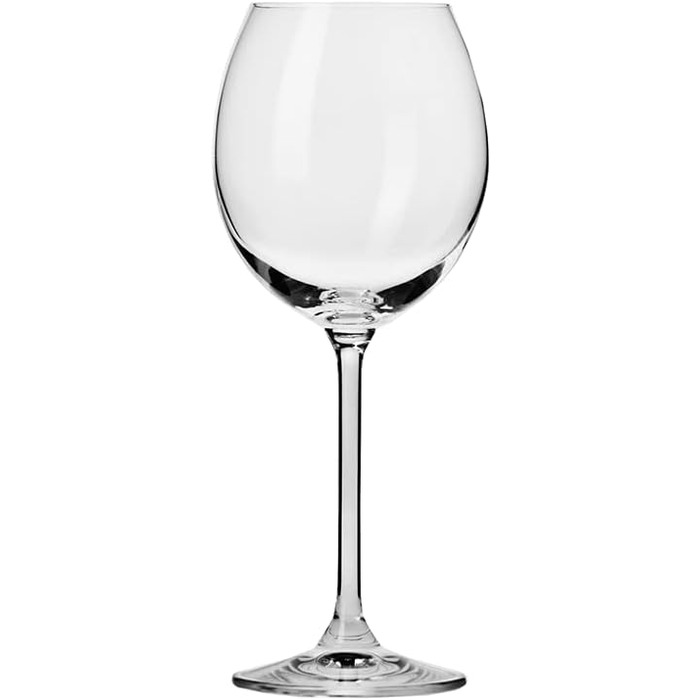 Набір келихів для вина konsimo з 6 шт. - келихи для червоного вина келихи для білого вина Aperol Spritz і келихи для шампанського Набір з 6 - Келихи для вина - Келихи для аперитиву - Кришталеві келихи для вина - 450 мл (Venezia)