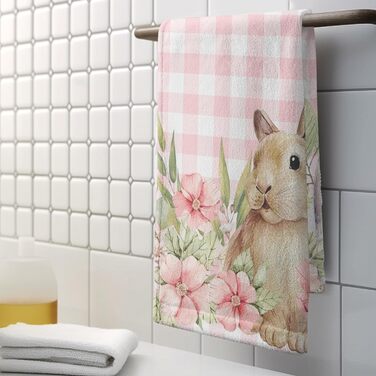 Різдвяні кухонні рушники Kwlegh, рушник для рук, різдвяна ялинка, цукерка-тростина, сніжинка, рушник для пальців, набір з 2 шт. , милий чоловічий банний рушник, високопоглинаючі рушники, 36 x (великодні)