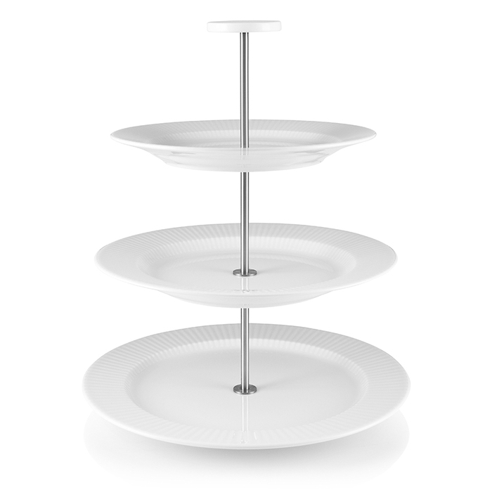 Їдальня етажерка 25x25 см біла Legio Nova Eva Solo