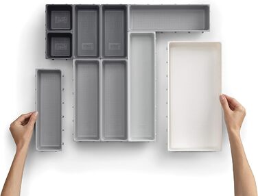 Органайзер для шухляди на 10 відділень Blox Joseph Joseph