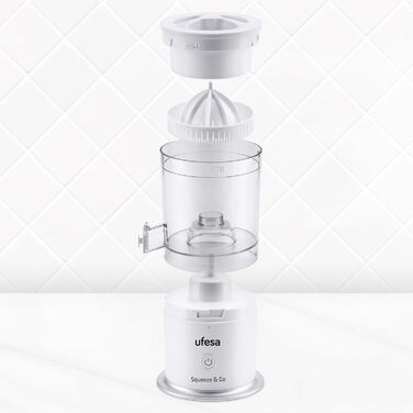 Беспроводная аккумуляторная электрическая соковыжималка, портативная, многофункциональная экстрактор фруктовых питательных веществ, USB-зарядка, емкость 220 мл, беспроводная белая без бисфенола А