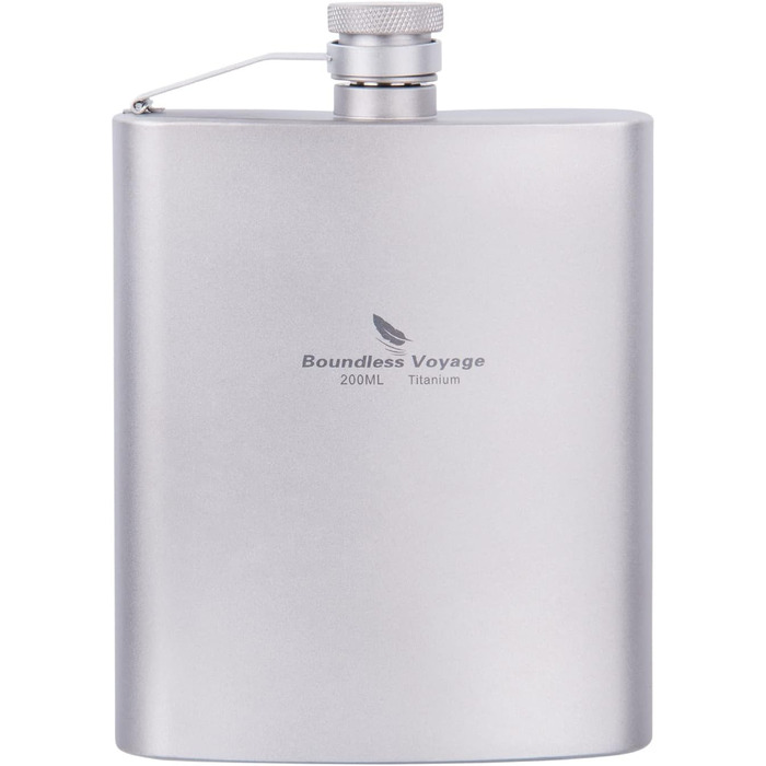 Портативная фляга для виски 200 мл. Boundless Voyage