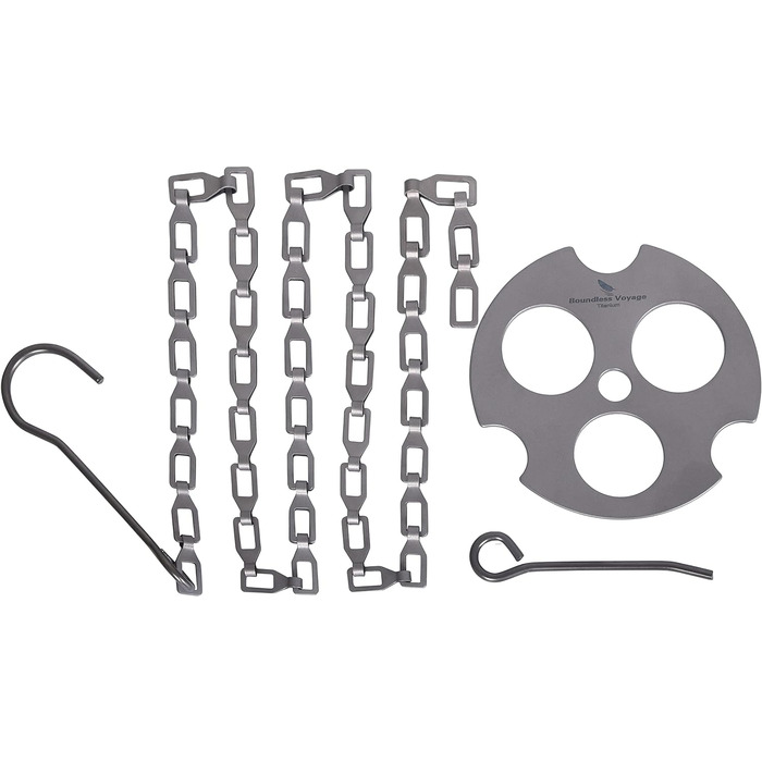 Підвісний ланцюг з гачком Boundless Voyage