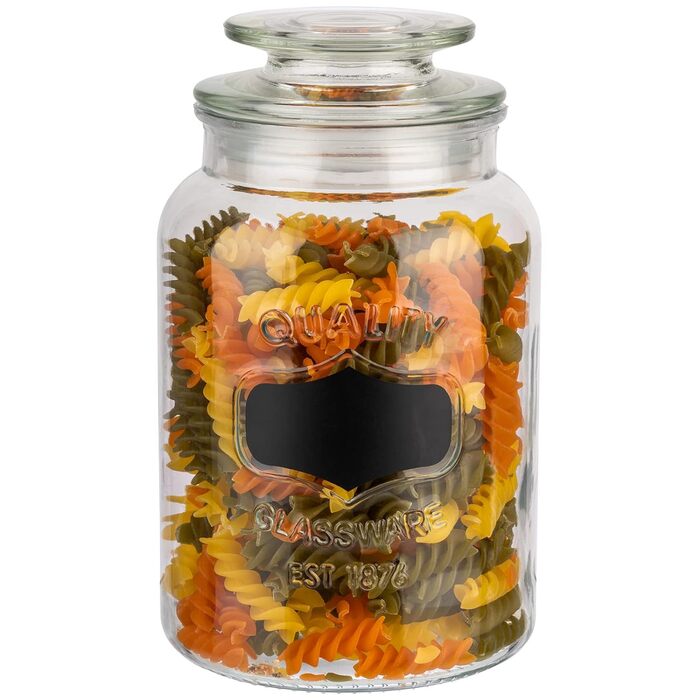 Банка для зберігання 1,2 л з кришкою Classic APS