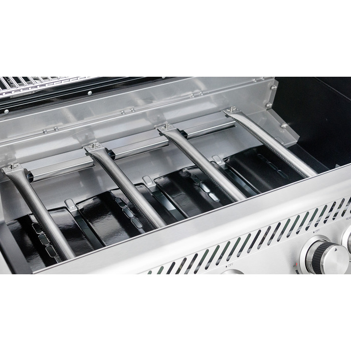 Газовый гриль Senator Pro-42 с системой BBQ Block Fire GRILLI 700477 Код: 012037