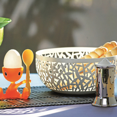 Блюдо для фруктів Ø 29 см металік Cactus Alessi