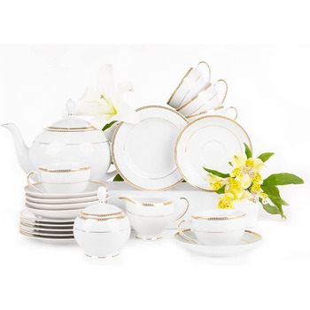 Кавовий сервіз 18 предметів, 6 персон Konsimo