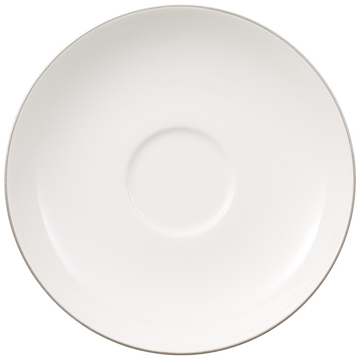 Блюдце до чашки для чаю 15 см Anmut Platinum No.1 Villeroy & Boch