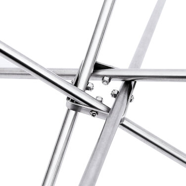 Кострова чаша переносна 41 x 41 x 32 см Feuerstelle CampFeuer