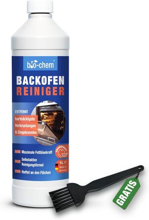 Засіб для миття духовок 1 л bio-chem