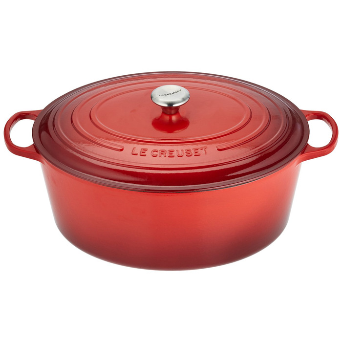 Гусятница / жаровня 40 см, вишневий Le Creuset