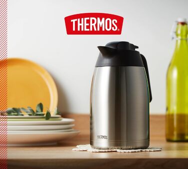 Термос-кавник 2 л, нержавіюча сталь THERMOS