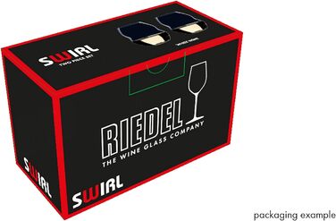 Келих для білого вина 0,35 л, набір 2 предмети, Swirl Riedel