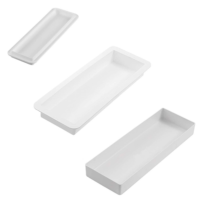 KIT DOLCE SOGNO 1500 Форма силіконова 300x100 h 70 mm (2 форми + трей)