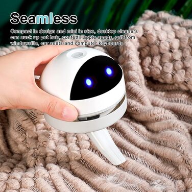 Міні-пилосос бездротовий білий Sporgo