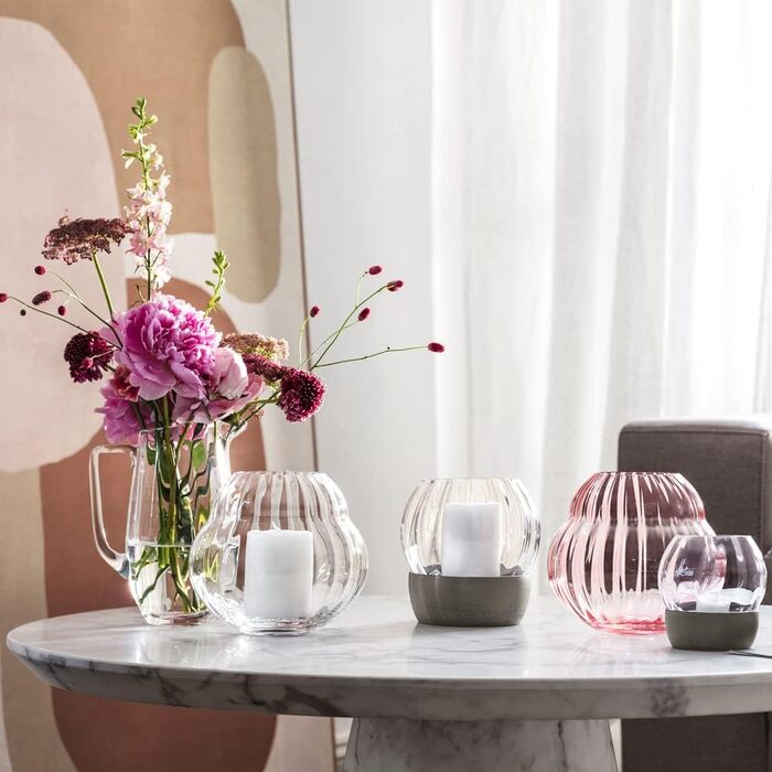 Свічник 11 см прозорий Rose Garden Villeroy & Boch