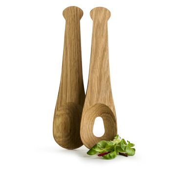 Прилади для салату 2 предмета 24 x 6,5 см, Nature Sagaform