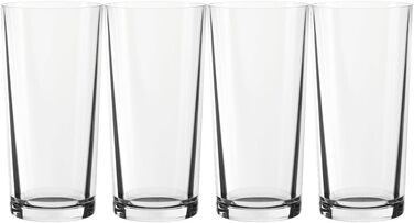 Набор из 4 предметов, хрустальное стекло, 360 мл, специальные бокалы, 4390179 (стаканы для лонг-дринка)