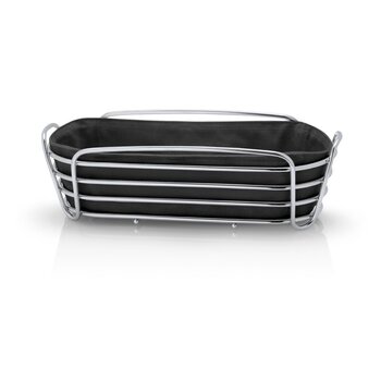 Кошик для хліба 32 х 14 см чорна Delara Blomus