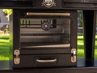 Комбинированный гриль Pit Boss Memphis Ultimate 2.0 Combo угольно-газовый с коптильной камерой 11064 Код: 012901