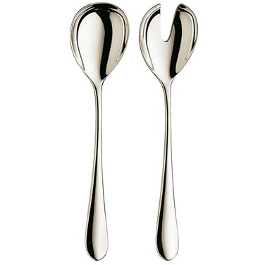 Прилади для салату набір 2 предмета, посріблені Merit WMF