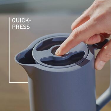 Термоглечик 1 л, синій Motiva Emsa