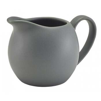 Молочник 140 мл, серый матовый, Color Tea, GenWare