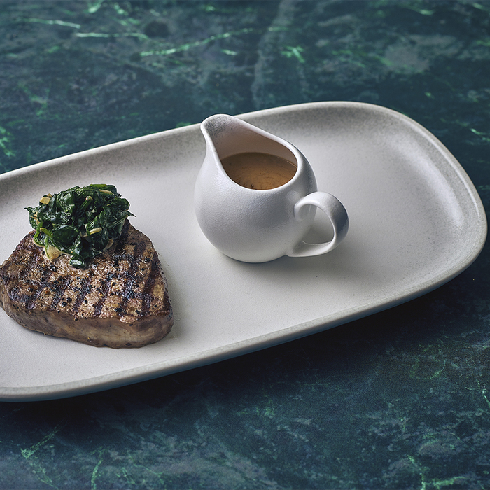 Молочник 140 мл, сірий, Sereno Cirrus, GenWare