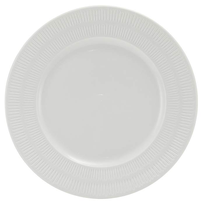 Тарелка 23 см, Incise Porcelain Solara, GenWare