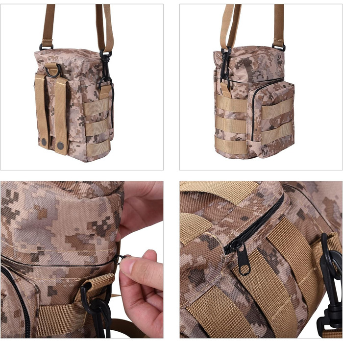 Надлегкий набір для приготування їжі 1100 мл. 750 мл. 400 мл. iBasingo