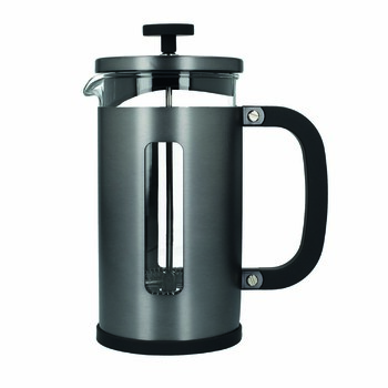 Френч-прес Kitchen Craft LA CAFETIERE, сталевий зі скляною колбою, 1000 мл