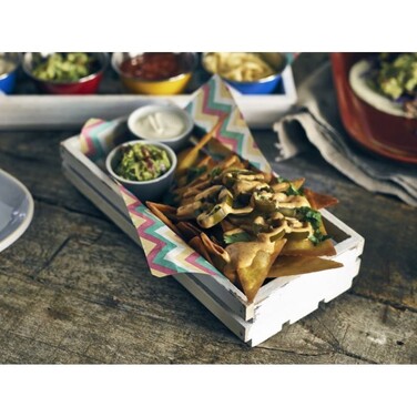 Ящик белый деревянный 25x12x5 см, GenWare