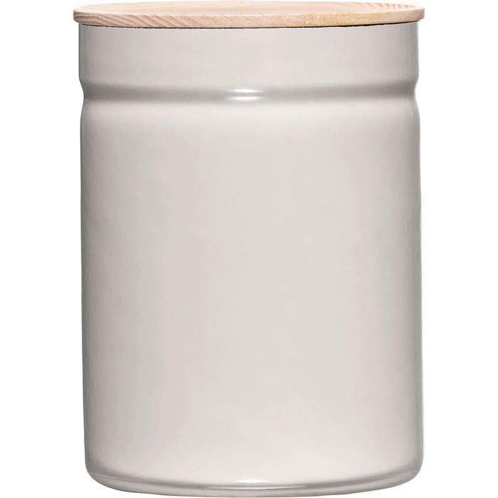 Банка для зберігання 18 см, біла Riess