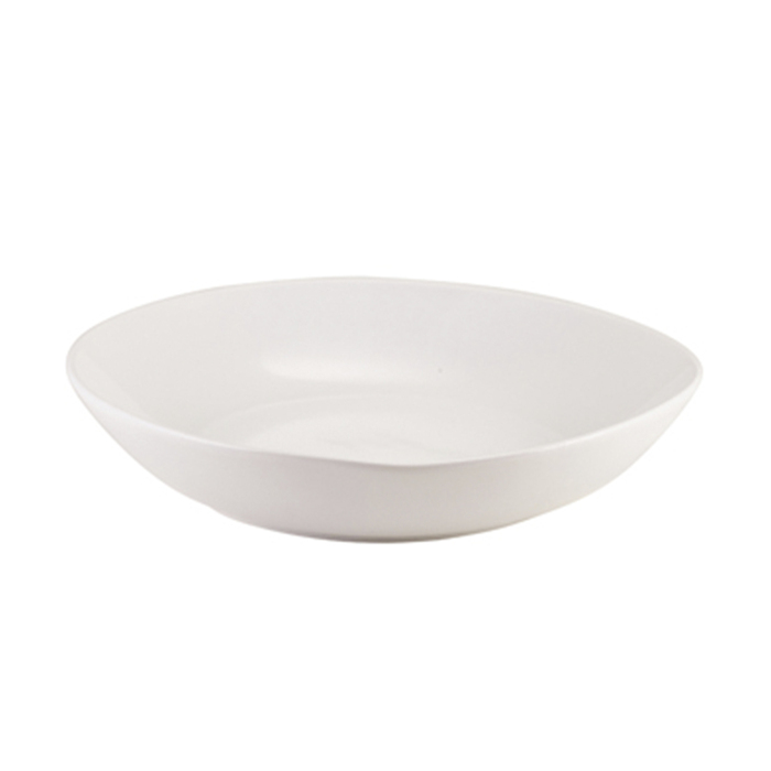 Тарілка глибока 23 см, Incise Porcelain Soma, GenWare