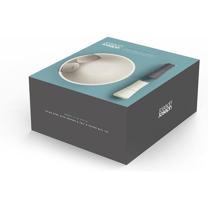 Салатниця і млини для солі та перцю, набір 3 предмети Joseph Joseph
