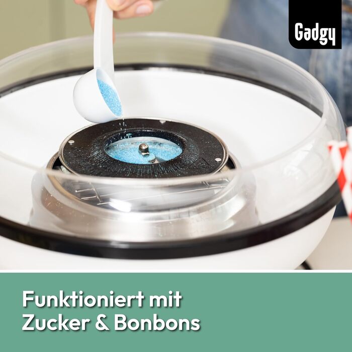 Машина для цукрової вати для дому Gadgy